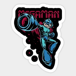 Megaman Sticker